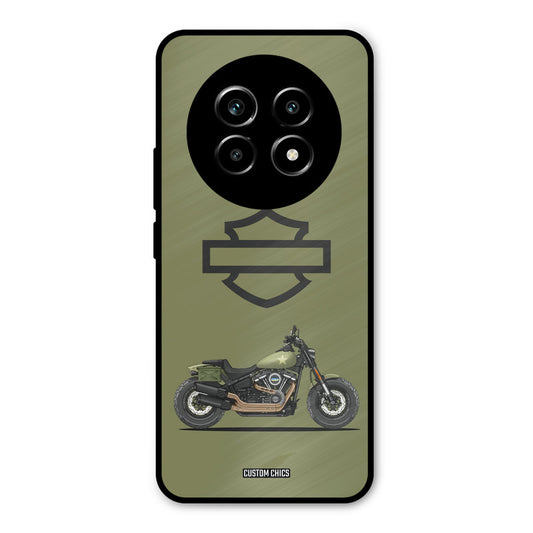 Green Superbike Realme 13 Pro Mobile Back Cover - Car&Bike PrintShield Case