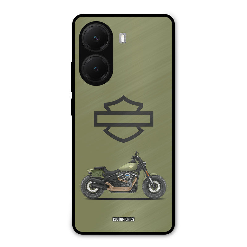 Green Superbike Poco X7 Pro Mobile Back Cover - Car&Bike PrintShield Case