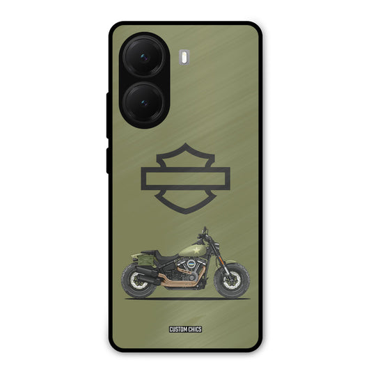 Green Superbike Poco X7 Pro Mobile Back Cover - Car&Bike PrintShield Case