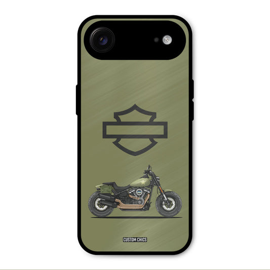 Green Superbike iPhone Air Mobile Back Cover - Car&Bike PrintShield Case