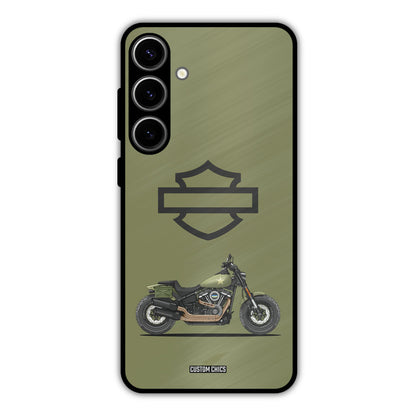 Green Superbike Samsung Galaxy S24 Plus Mobile Back Cover - Car&Bike PrintShield Case