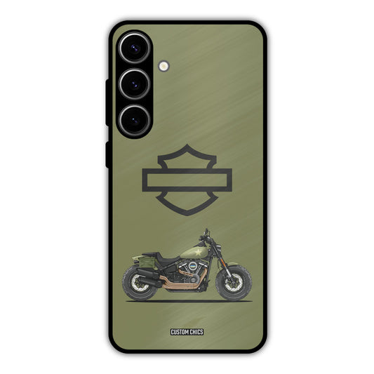 Green Superbike Samsung Galaxy S24 Plus Mobile Back Cover - Car&Bike PrintShield Case