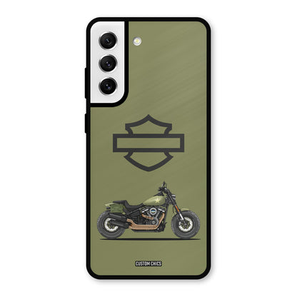 Green Superbike Samsung Galaxy S21 FE 5G Mobile Back Cover - Car&Bike PrintShield Case