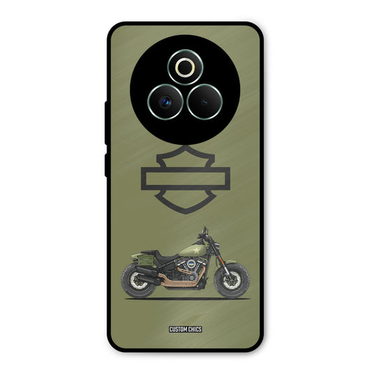 Green Superbike Realme P3 Pro 5G Mobile Back Cover - Car&Bike PrintShield Case