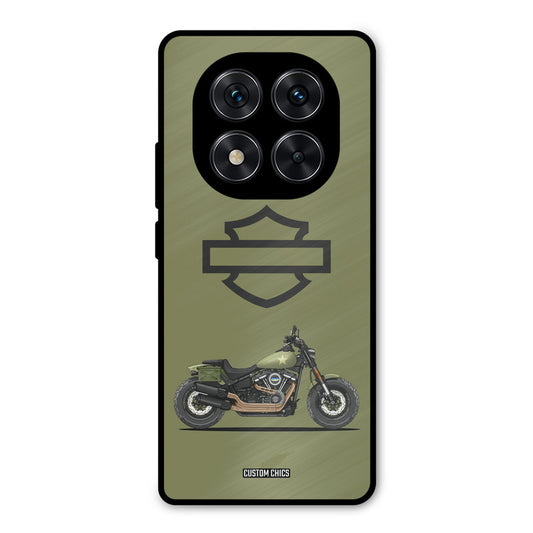 Green Superbike Redmi Note 14 Pro Mobile Back Cover - Car&Bike PrintShield Case