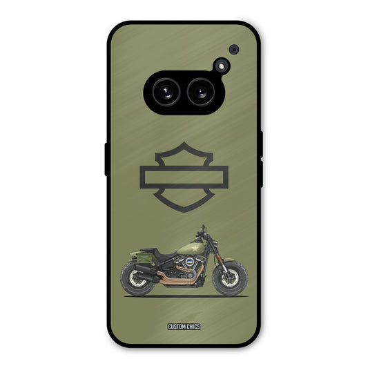 Green Superbike Nothing Phone 2a Mobile Back Cover - Car&Bike PrintShield Case