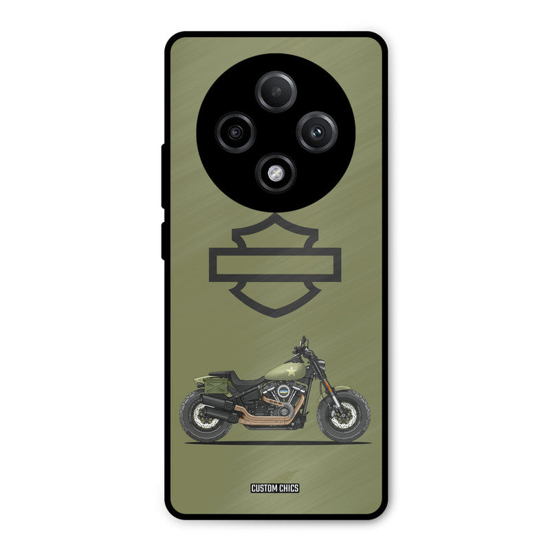 Green Superbike Oppo F27 Pro Plus 5G Mobile Back Cover - Car&Bike PrintShield Case