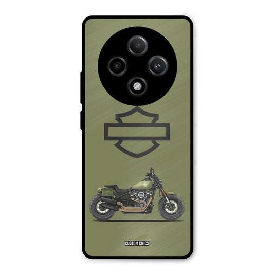 Green Superbike Oppo F27 Pro Plus 5G Mobile Back Cover - Car&Bike PrintShield Case