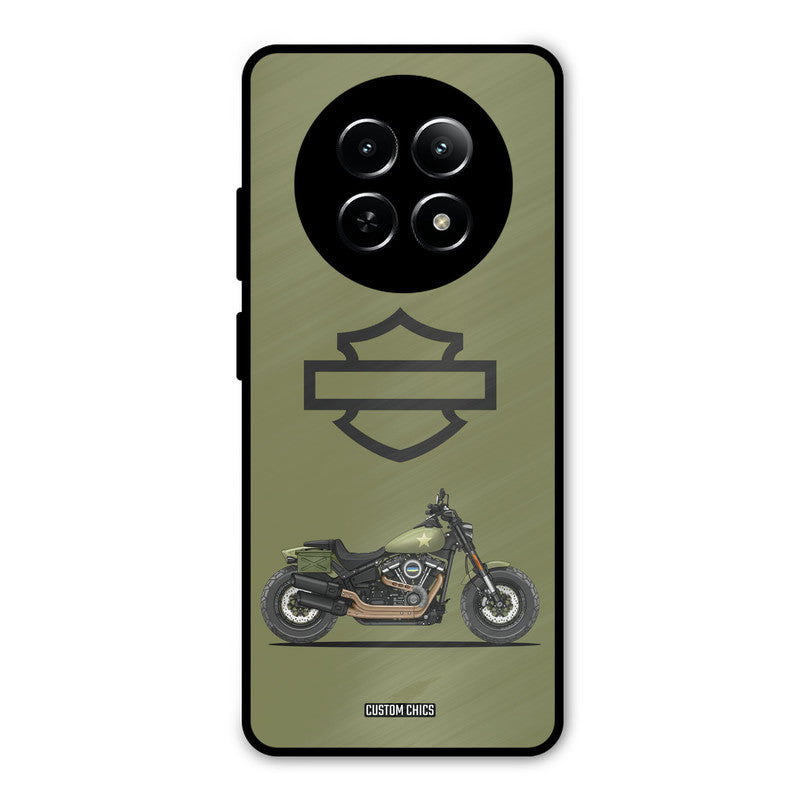 Green Superbike Realme Narzo N65 Mobile Back Cover - Car&Bike PrintShield Case