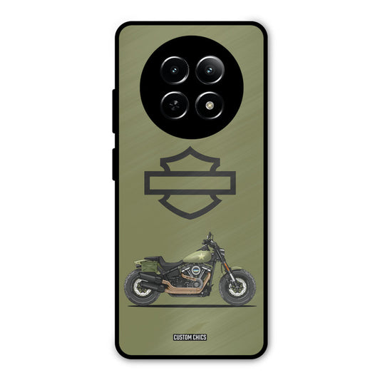 Green Superbike Realme Narzo N65 Mobile Back Cover - Car&Bike PrintShield Case