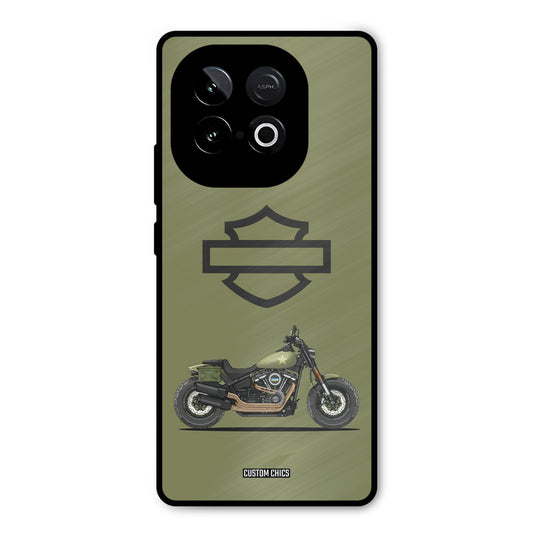 Green Superbike iQOO Neo 10 Mobile Back Cover - Car&Bike PrintShield Case