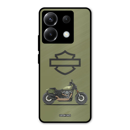 Green Superbike Poco X6 Mobile Back Cover - Car&Bike PrintShield Case