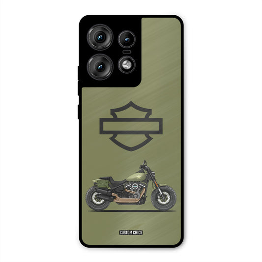 Green Superbike Motorola Edge 50 Pro Mobile Back Cover - Car&Bike PrintShield Case