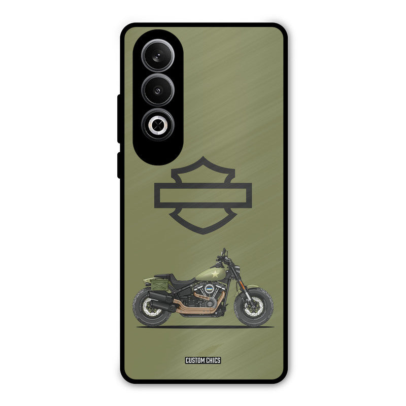 Green Superbike OnePlus Nord CE4 Mobile Back Cover - Car&Bike PrintShield Case