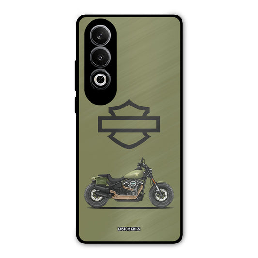 Green Superbike OnePlus Nord CE4 Mobile Back Cover - Car&Bike PrintShield Case