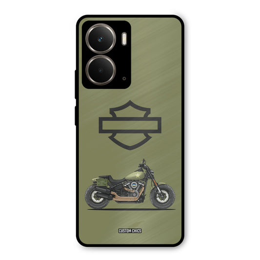 Green Superbike Realme P3 Mobile Back Cover - Car&Bike PrintShield Case