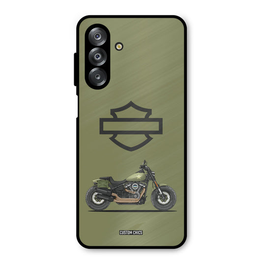 Green Superbike Samsung Galaxy A26 Mobile Back Cover - Car&Bike PrintShield Case
