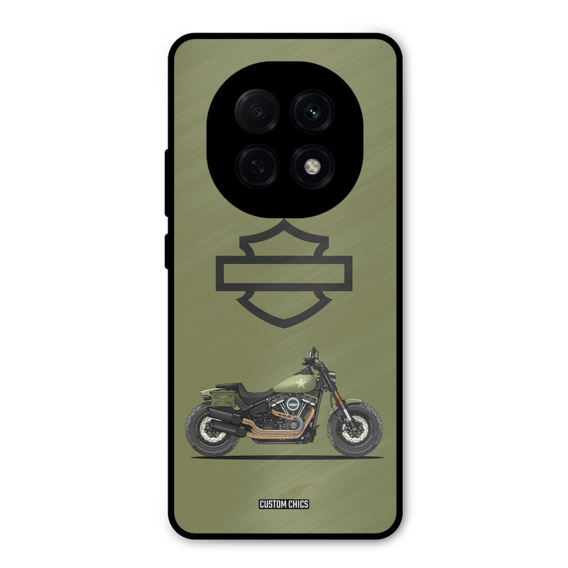 Green Superbike Oppo F29 Pro Mobile Back Cover - Car&Bike PrintShield Case