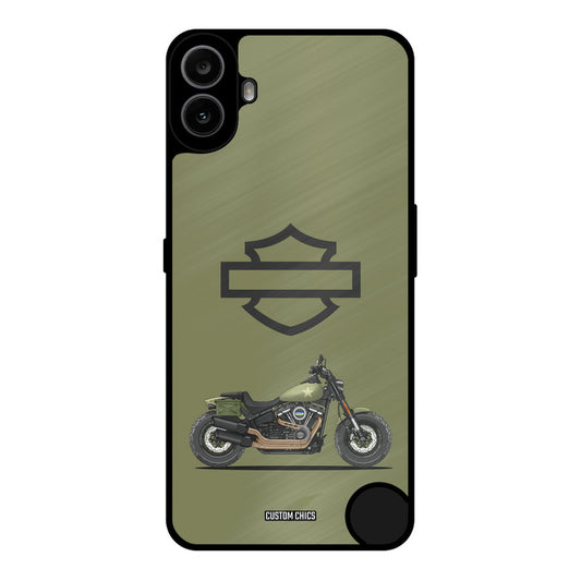 Green Superbike Nothing CMF Phone 1 Mobile Back Cover - Car&Bike PrintShield Case
