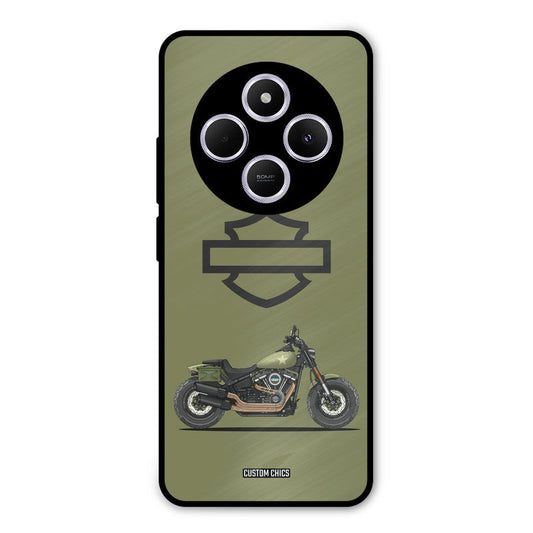 Green Superbike Poco M7 Mobile Back Cover - Car&Bike PrintShield Case