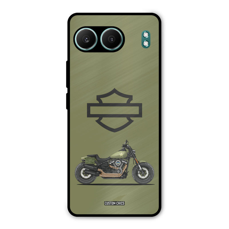 Green Superbike OnePlus Nord 4 Mobile Back Cover - Car&Bike PrintShield Case