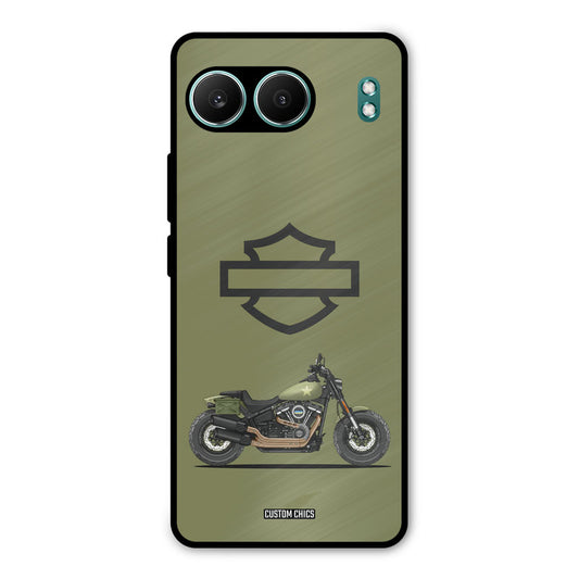 Green Superbike OnePlus Nord 4 Mobile Back Cover - Car&Bike PrintShield Case