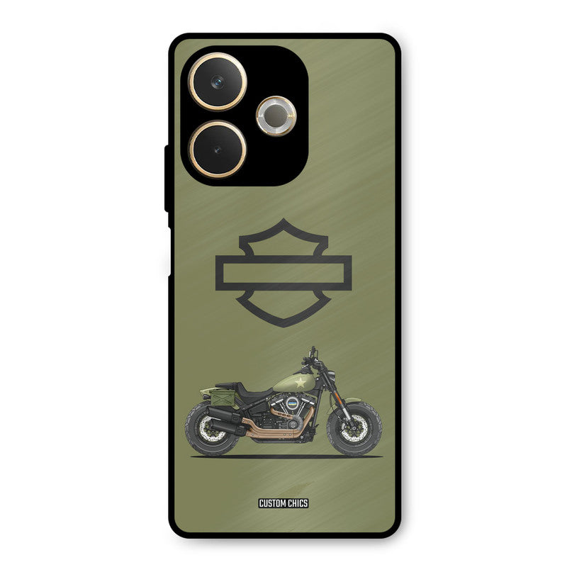 Green Superbike Oppo A5 Pro Mobile Back Cover - Car&Bike PrintShield Case