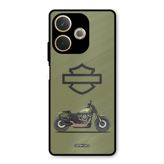 Green Superbike Oppo A5 Pro Mobile Back Cover - Car&Bike PrintShield Case
