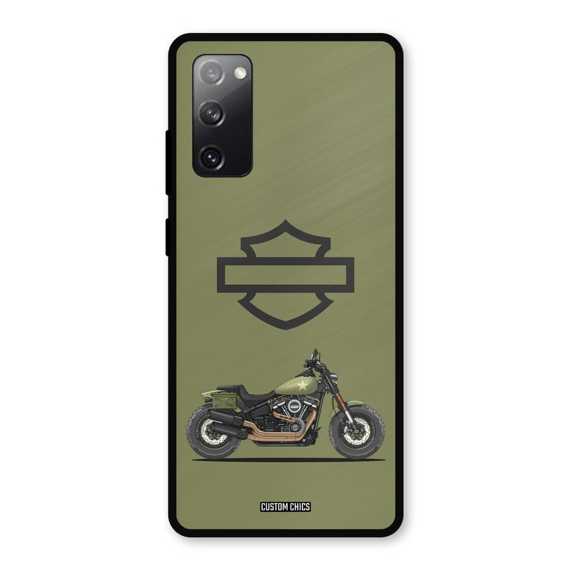 Green Superbike Samsung Galaxy S20 FE 5G Mobile Back Cover - Car&Bike PrintShield Case