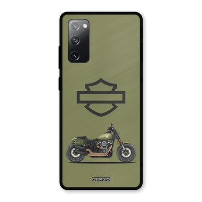 Green Superbike Samsung Galaxy S20 FE 5G Mobile Back Cover - Car&Bike PrintShield Case