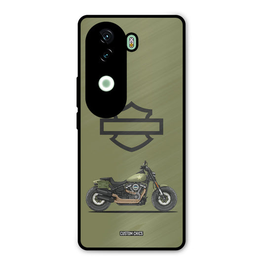 Green Superbike iQOO Z9s Mobile Back Cover - Car&Bike PrintShield Case