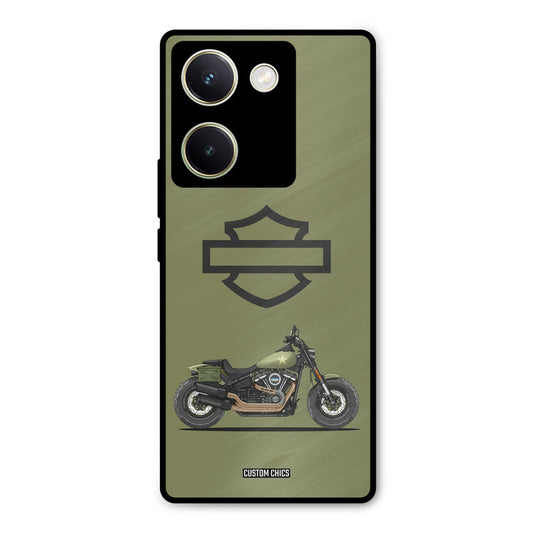 Green Superbike Vivo Y200 Pro Mobile Back Cover - Car&Bike PrintShield Case