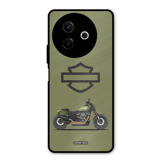 Green Superbike Vivo Y39 Mobile Back Cover - Car&Bike PrintShield Case
