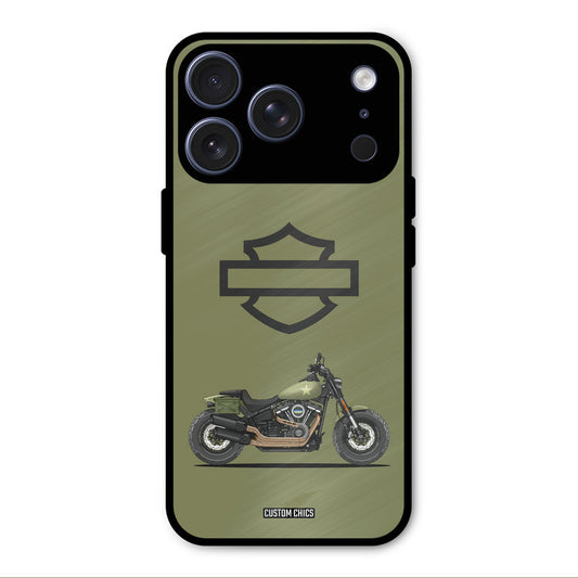 Green Superbike iPhone 17 Pro Max Mobile Back Cover - Car&Bike PrintShield Case
