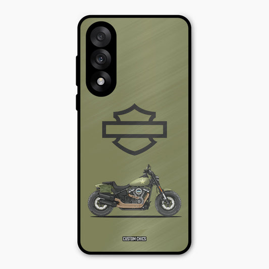 Green Superbike Oneplus Nord 5 Mobile Back Cover - Car&Bike PrintShield Case