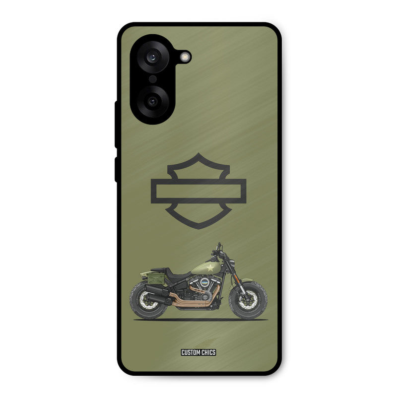 Green Superbike Oneplus Nord CE5 Mobile Back Cover - Car&Bike PrintShield Case