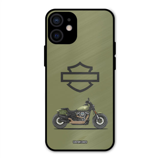 Green Superbike iPhone 12 Mini Mobile Back Cover - Car&Bike PrintShield Case