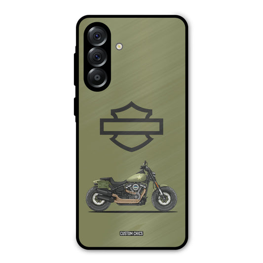 Green Superbike Samsung Galaxy A36 Mobile Back Cover - Car&Bike PrintShield Case