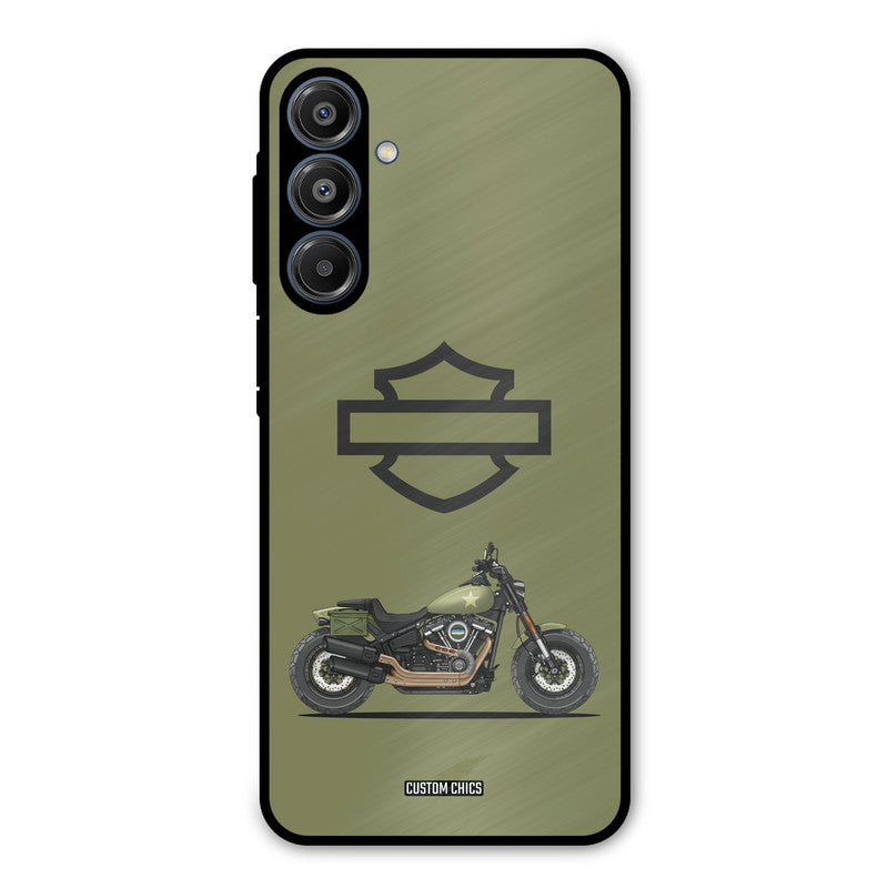 Green Superbike Samsung Galaxy A16 5G Mobile Back Cover - Car&Bike PrintShield Case