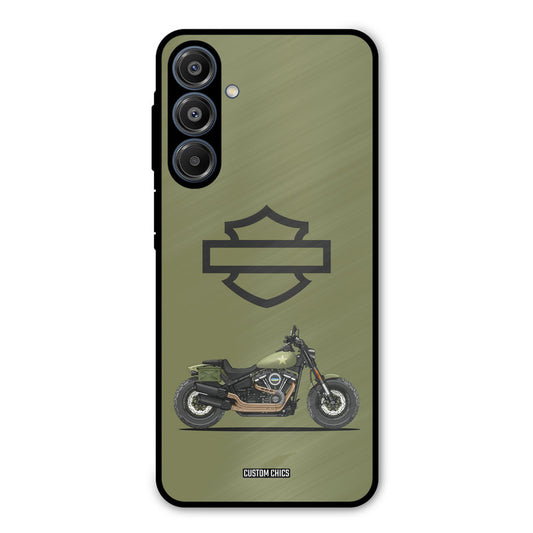 Green Superbike Samsung Galaxy A16 5G Mobile Back Cover - Car&Bike PrintShield Case
