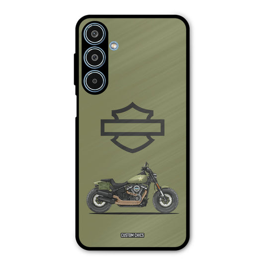 Green Superbike Samsung Galaxy M35 5G Mobile Back Cover - Car&Bike PrintShield Case