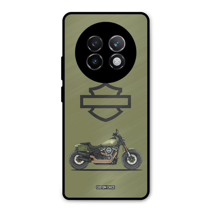 Green Superbike Realme 13 Plus Mobile Back Cover - Car&Bike PrintShield Case