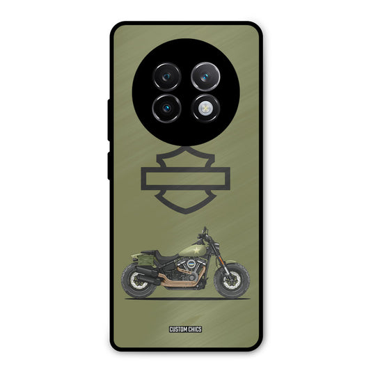 Green Superbike Realme 13 Plus Mobile Back Cover - Car&Bike PrintShield Case
