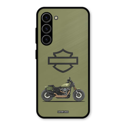 Green Superbike Samsung Galaxy S23 Mobile Back Cover - Car&Bike PrintShield Case
