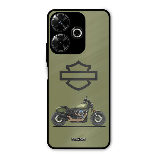 Green Superbike Poco M6 Plus 5G Mobile Back Cover - Car&Bike PrintShield Case