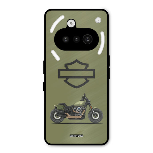 Green Superbike Nothing Phone 3A Mobile Back Cover - Car&Bike PrintShield Case