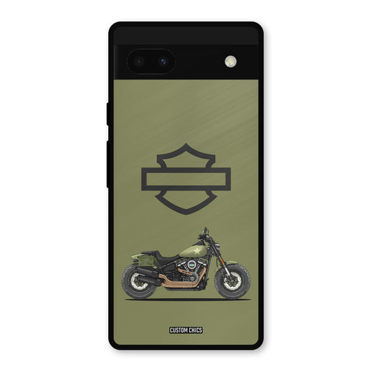 Green Superbike Google Pixel 6a Mobile Back Cover - Car&Bike PrintShield Case