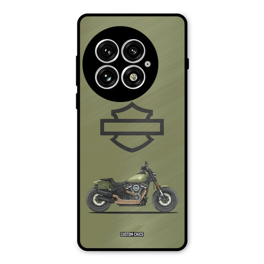 Green Superbike Oneplus 13 Mobile Back Cover - Car&Bike PrintShield Case