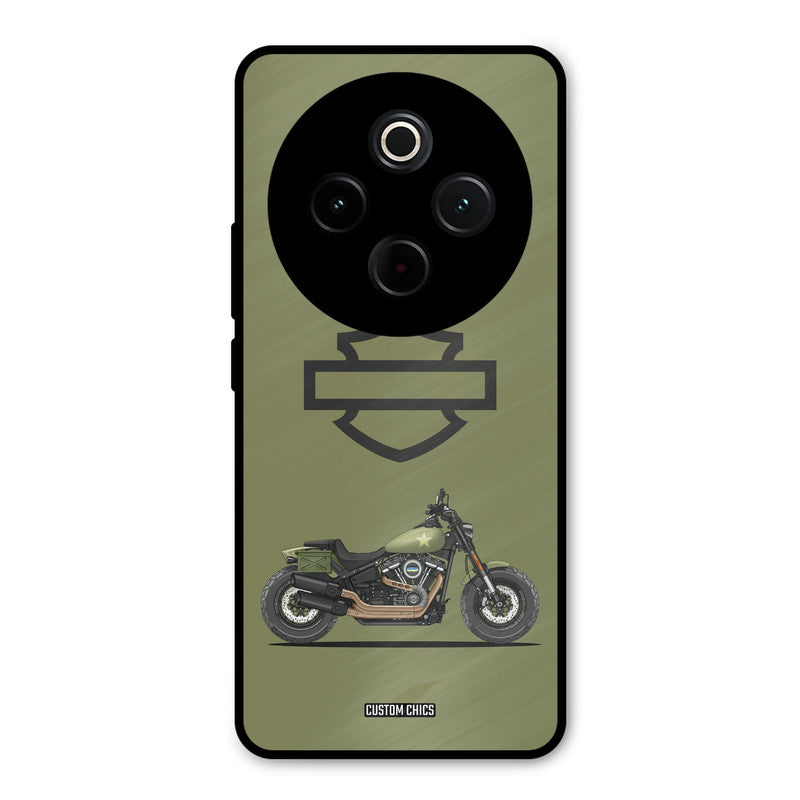 Green Superbike iQoo Z10 Mobile Back Cover - Car&Bike PrintShield Case