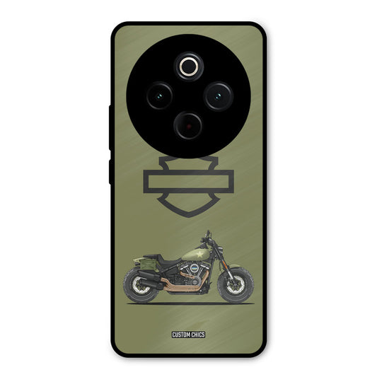 Green Superbike iQoo Z10 Mobile Back Cover - Car&Bike PrintShield Case